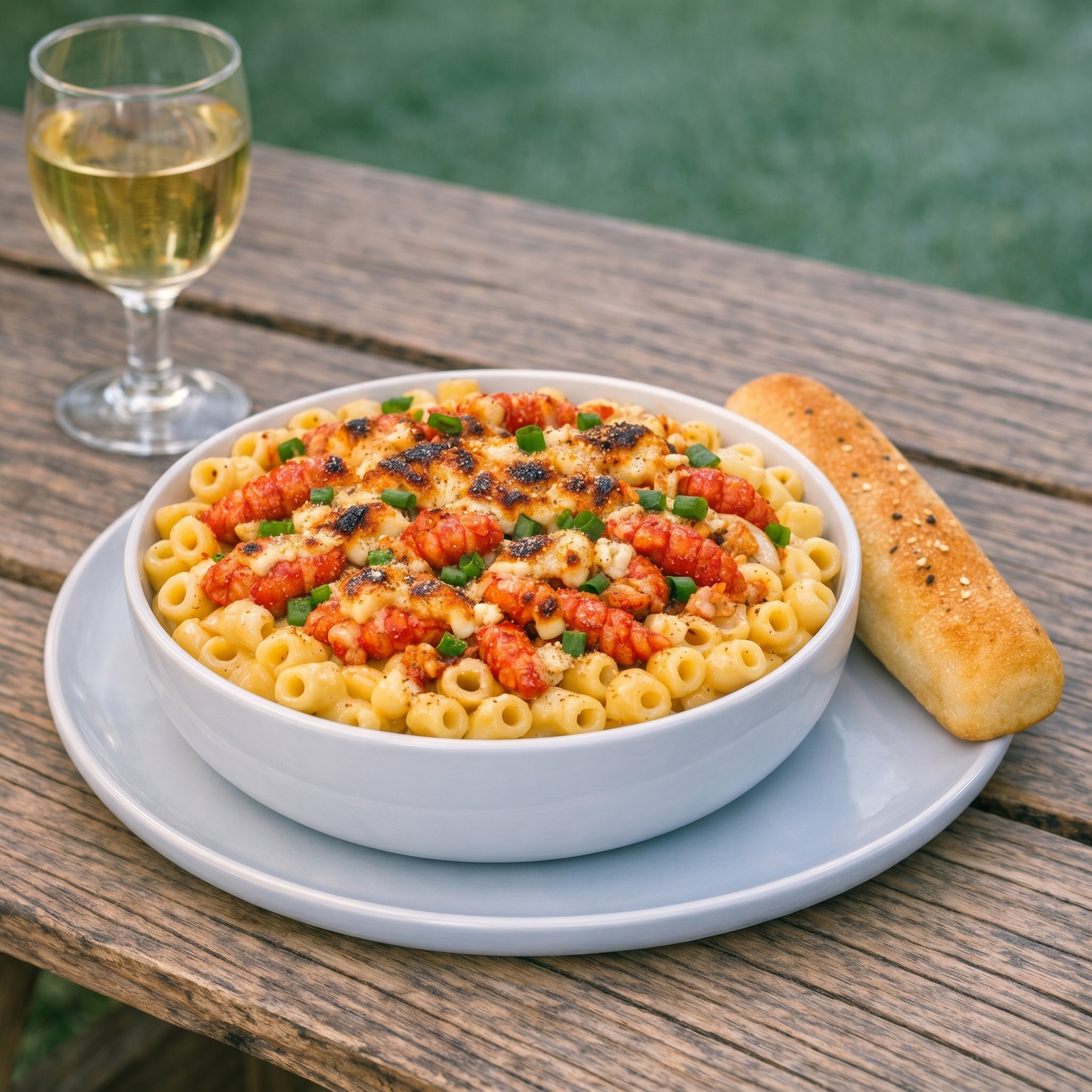Crawfish Mac'n Cheese
