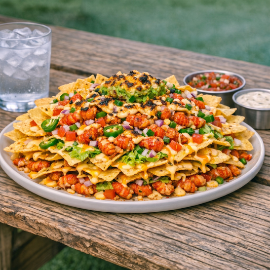 Crawfish Nachos