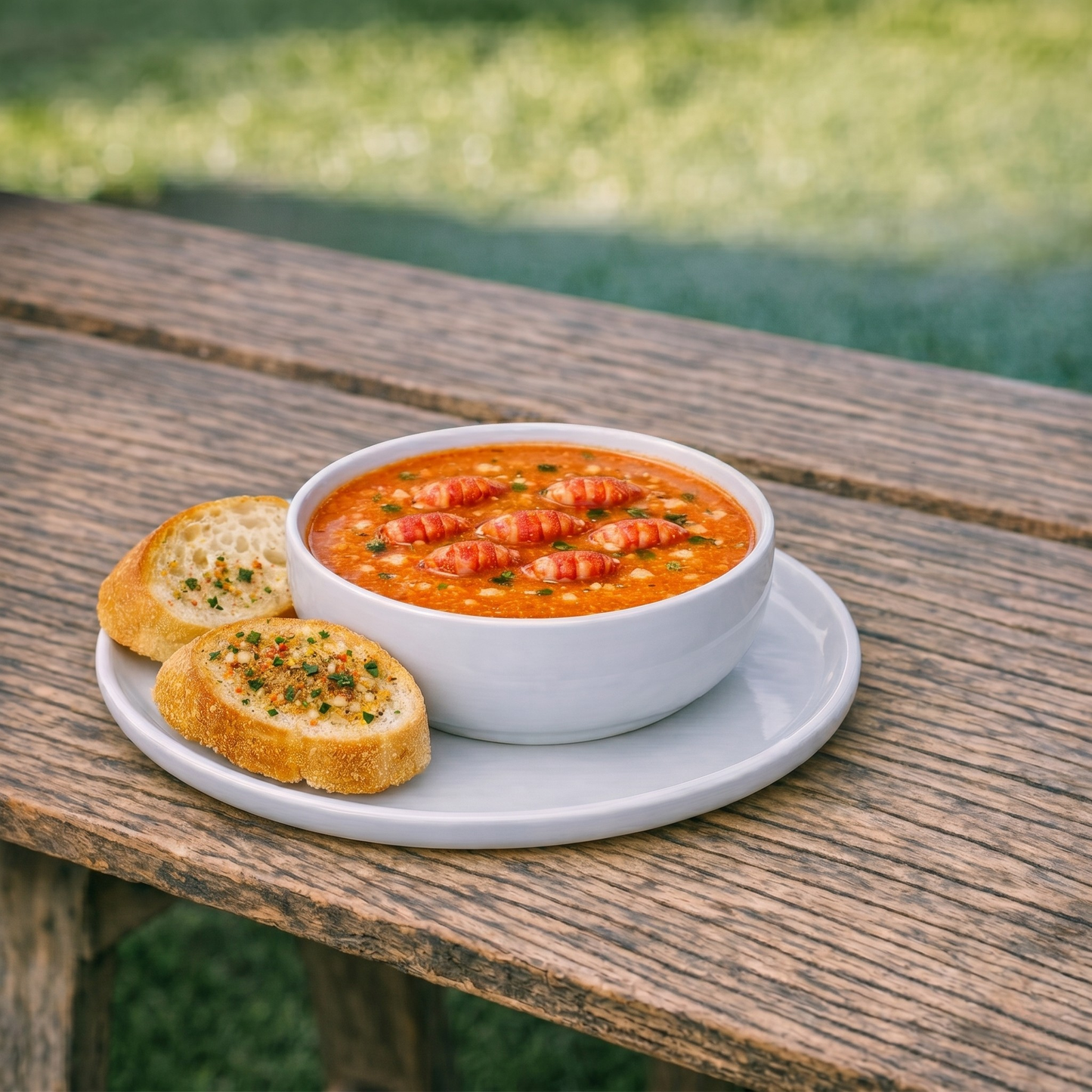 Creamy Crawfish Soup
