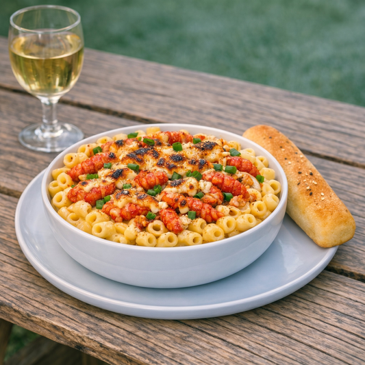 Crawfish Mac'n Cheese